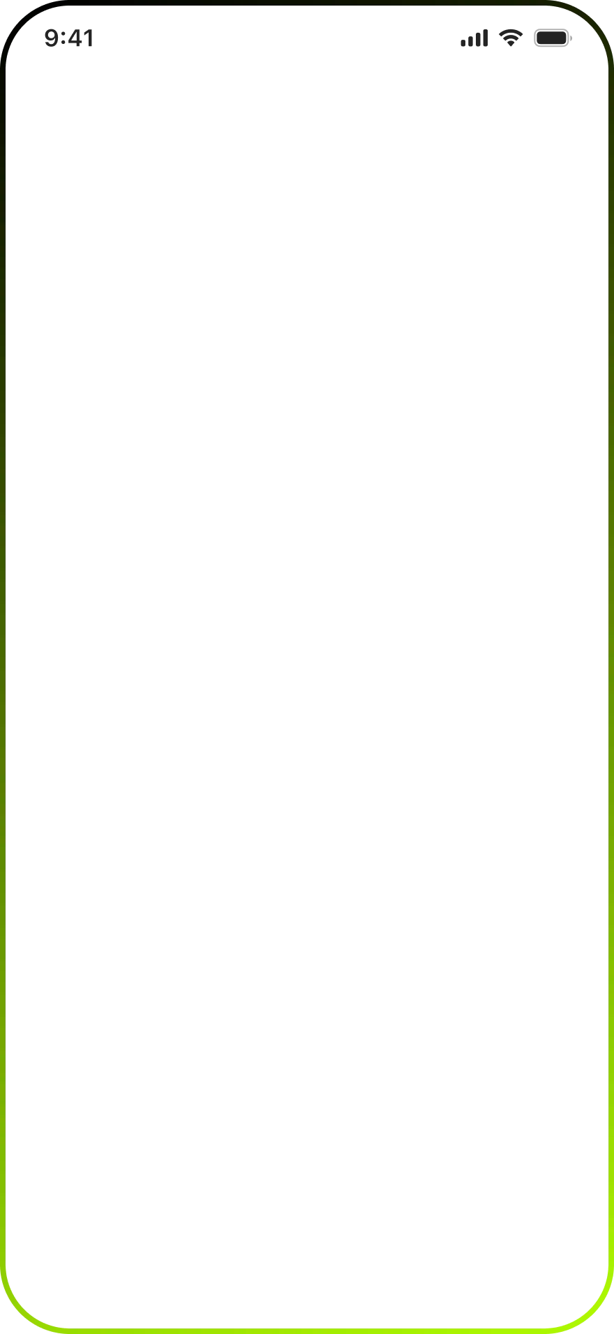 iOS Frame
